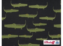 REST 15cm Bio Jersey Lillestoff - AliGator