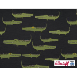 REST 15cm Bio Jersey Lillestoff - AliGator