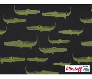 REST 15cm Bio Jersey Lillestoff - AliGator
