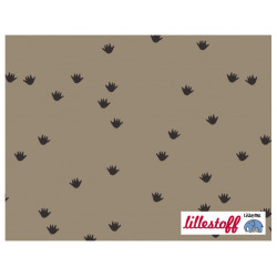 Bio Jersey Lillestoff - AliGator Kombi Tracks