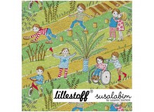 Bio Jersey Lillestoff - Alle zusammen Susalabim