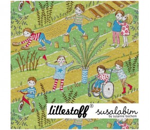 Bio Jersey Lillestoff - Alle zusammen Susalabim