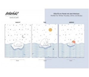 Summerweat - Bio Lillestoff Antarktis Panel Eisbär