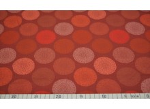 REST 1m Jersey - Mandala braun orange