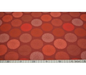 REST 1m Jersey - Mandala braun orange