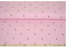 Jersey - Anker Ringel rosa