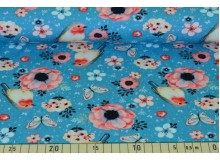 Jersey - Birdie Rotkehlchen blau