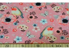 Jersey - Birdie Rotkehlchen rosa