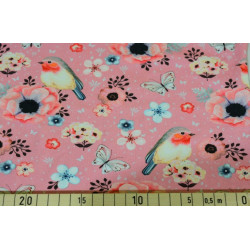 Jersey - Birdie Rotkehlchen rosa