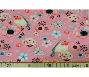 Jersey - Birdie Rotkehlchen rosa
