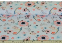 Jersey - Birdie Rotkehlchen weiß