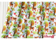 REST 80cm Bio Jersey Lillestoff - Bauernwiese