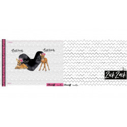 Bio Jersey Lillestoff - BFF Reh 