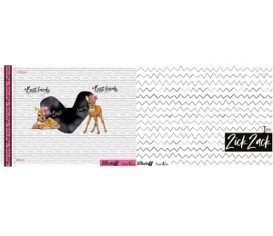 Bio Jersey Lillestoff - BFF Reh 