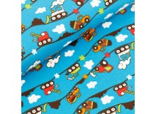 Biojersey - Janeas Bagger blau