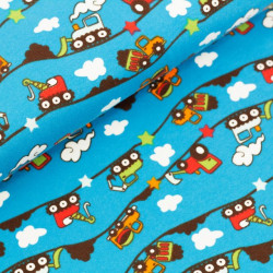 Biojersey - Janeas Bagger blau