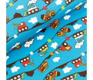 Biojersey - Janeas Bagger blau