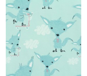 Biojersey Suso Socke - mint