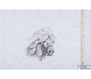 Bio Summersweat Lillestoff - Björt Panel