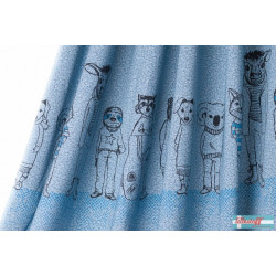 Bio Jersey Lillestoff - Coole Typen