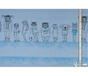 Bio Jersey Lillestoff - Coole Typen