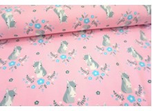 Jersey - Pferdeliebe Evelyn Lisi rosa