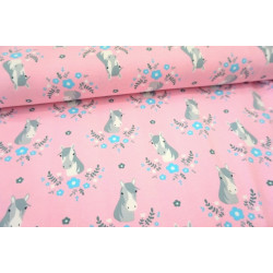 Jersey - Pferdeliebe Evelyn Lisi rosa