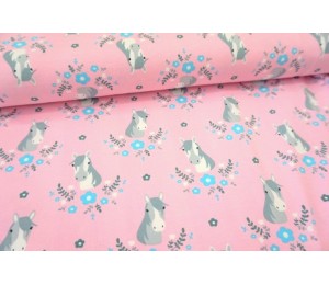 Jersey - Pferdeliebe Evelyn Lisi rosa