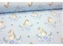 Jersey - Pferdeliebe Evelyn Lisi hellblau flieder