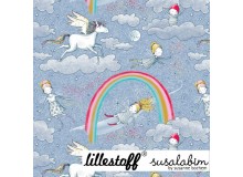 Bio Jersey Lillestoff - Am Ende des Regenbogens