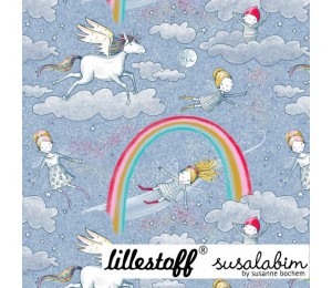 Bio Jersey Lillestoff - Am Ende des Regenbogens