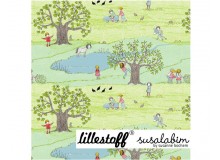 Bio Jersey Lillestoff - Bellas Jahreszeiten La Primavera Susalabim