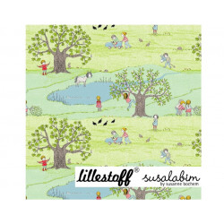 Bio Jersey Lillestoff - Bellas Jahreszeiten La Primavera Susalabim
