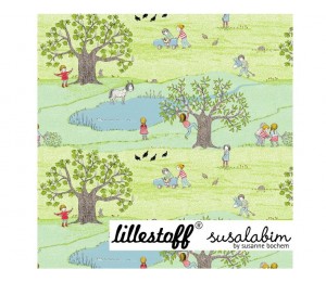 Bio Jersey Lillestoff - Bellas Jahreszeiten La Primavera Susalabim