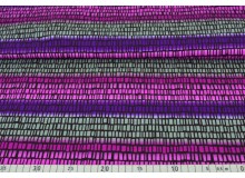 Jersey - Squares n Stripes Blaubeerstern lila pflaume