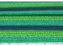 Jersey - Squares n Stripes Blaubeerstern grün