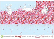 Bio Jersey Lillestoff - Happy Easter