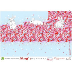 Bio Jersey Lillestoff - Happy Easter