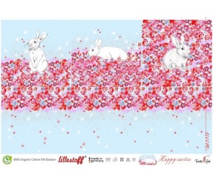 Bio Jersey Lillestoff - Happy Easter