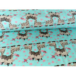 Jersey - Frl. von Julie Giraffe mint