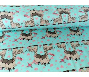 Jersey - Frl. von Julie Giraffe mint