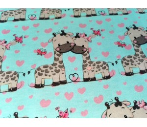 Jersey - Frl. von Julie Giraffe mint