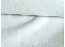 Filz 1.5 mm weiß - perfekt für Lichterkettenhüllen oder Teelichthüllen