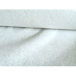 Filz 1.5 mm weiß - perfekt für Lichterkettenhüllen oder Teelichthüllen