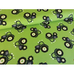 Jersey Traktor Parade - grün dunkelblau