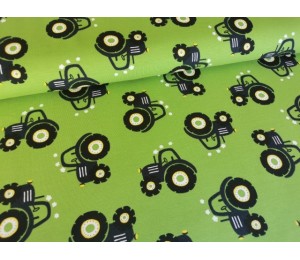Jersey Traktor Parade - grün dunkelblau
