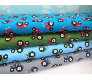 Jersey Traktor Parade - grün dunkelblau