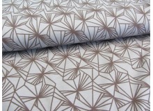 Jersey - Grafik braun