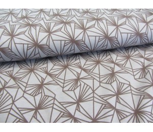 Jersey - Grafik braun