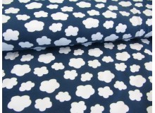 Jersey - Wolken petrol